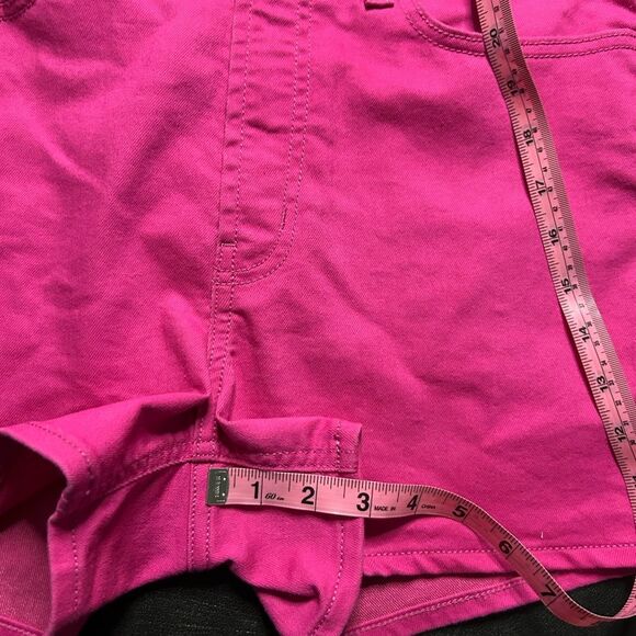 Old Navy High-Rise Wow Shorts in Hot Pink Size 12 - Picture 11 of 11